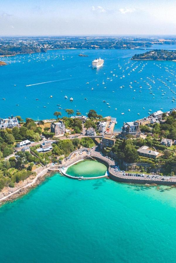 Villa Castelet Dinard Buitenkant foto