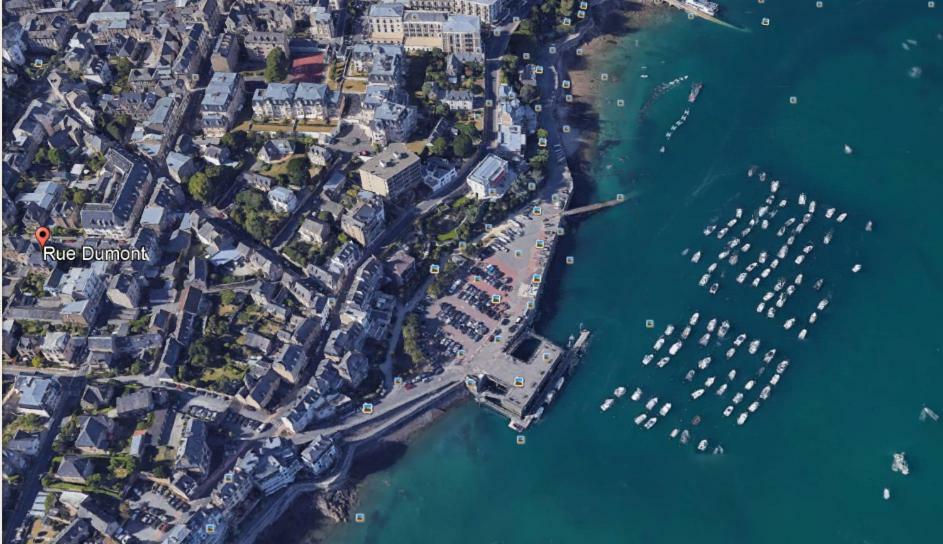 Villa Castelet Dinard Buitenkant foto